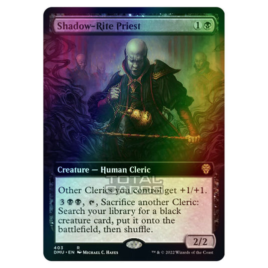 Magic The Gathering - Dominaria United - Shadow-Rite Priest - 403/281 (Foil)
