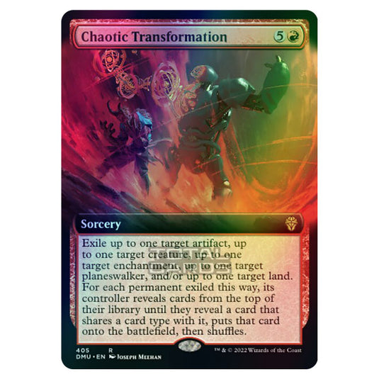 Magic The Gathering - Dominaria United - Chaotic Transformation - 405/281 (Foil)