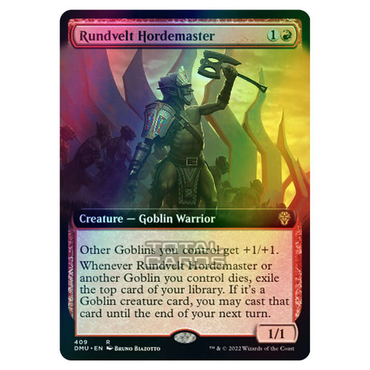 Magic The Gathering - Dominaria United - Rundvelt Hordemaster - 409/281 (Foil)