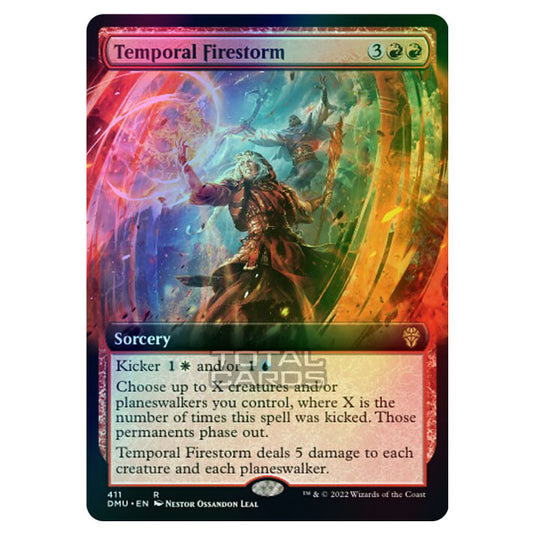 Magic The Gathering - Dominaria United - Temporal Firestorm - 411/281 (Foil)