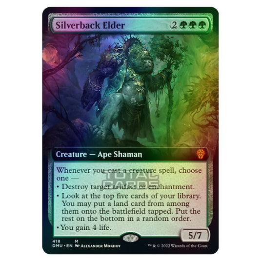 Magic The Gathering - Dominaria United - Silverback Elder - 418/281 (Foil)