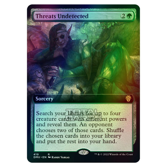 Magic The Gathering - Dominaria United - Threats Undetected - 419/281 (Foil)