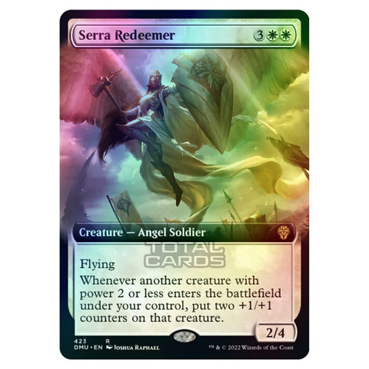 Magic The Gathering - Dominaria United - Serra Redeemer - 423/281 (Foil)