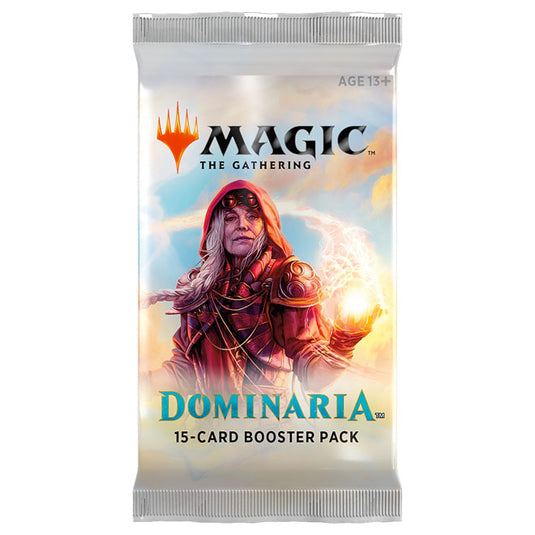 Magic The Gathering - Dominaria - Booster Pack Magic The Gathering - Dominaria - Booster Pack