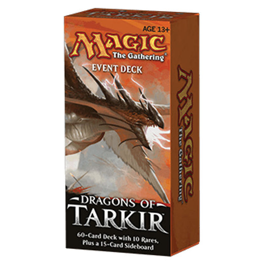 Magic The Gathering - Dragons of Tarkir Event Deck