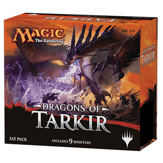 Magic The Gathering - Dragons of Tarkir - Fat Pack