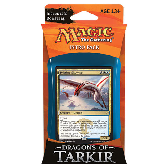 Magic The Gathering - Dragons of Tarkir - Intro Pack (Blue)