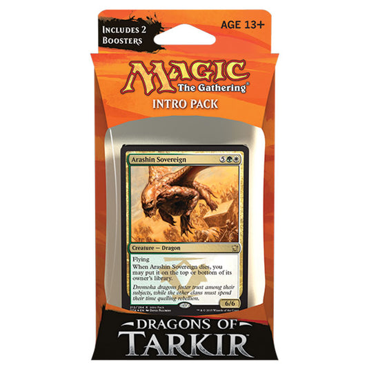 Magic The Gathering - Dragons of Tarkir - Intro Pack (White)