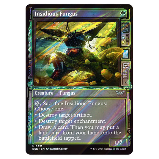 Magic The Gathering - Duskmourn - House of Horror - Insidious Fungus ( Magic The Gathering - Duskmourn - House of Horror - Insidious Fungus (