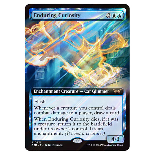 Magic The Gathering - Duskmourn - House of Horror - Enduring Curiosity Magic The Gathering - Duskmourn - House of Horror - Enduring Curiosity