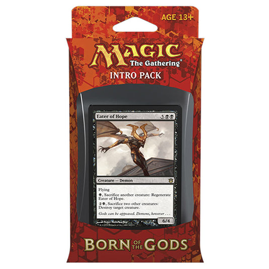 Magic The Gathering - Born of the Gods - Intro Pack Eater of Hope
