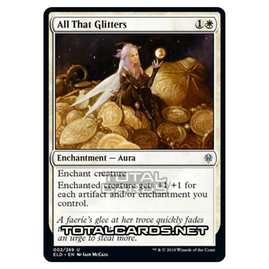 Magic The Gathering - Throne of Eldraine  - All That Glitters - 2/269