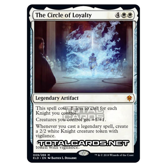Magic The Gathering - Throne of Eldraine  - The Circle of Loyalty - 9/269
