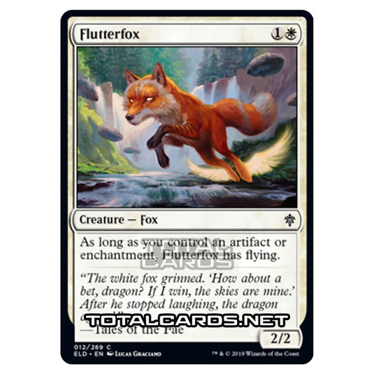 Magic The Gathering - Throne of Eldraine  - Flutterfox - 12/269