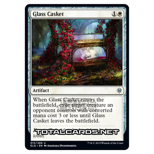 Magic The Gathering - Throne of Eldraine  - Glass Casket - 15/269