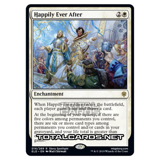 Magic The Gathering - Throne of Eldraine  - Happily Ever After - 16/269