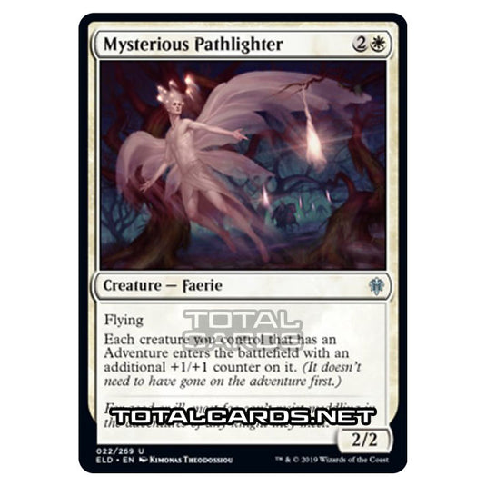 Magic The Gathering - Throne of Eldraine  - Mysterious Pathlighter - 22/269