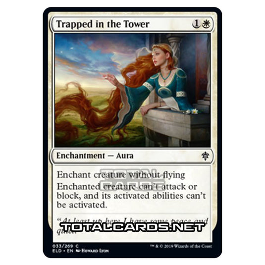 Magic The Gathering - Throne of Eldraine  - Trapped in the Tower - 33/269