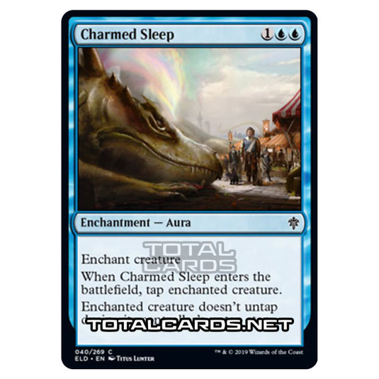 Magic The Gathering - Throne of Eldraine  - Charmed Sleep - 40/269