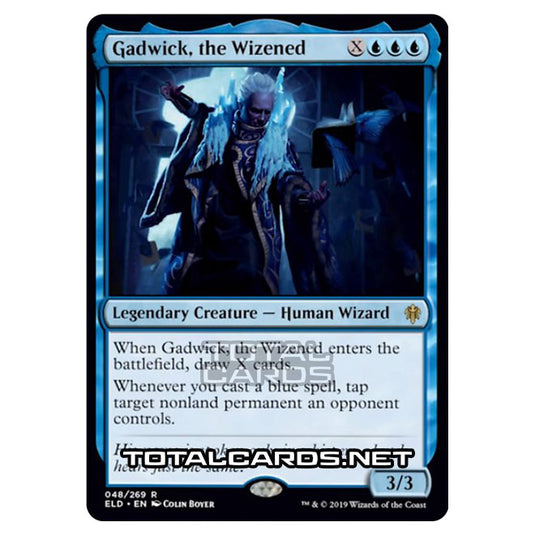 Magic The Gathering - Throne of Eldraine  - Gadwick, the Wizened - 48/269