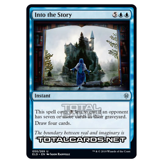 Magic The Gathering - Throne of Eldraine  - Into the Story - 50/269