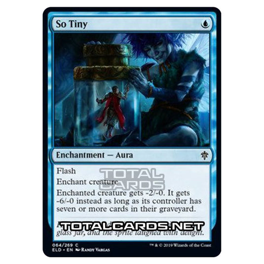 Magic The Gathering - Throne of Eldraine  - So Tiny - 64/269