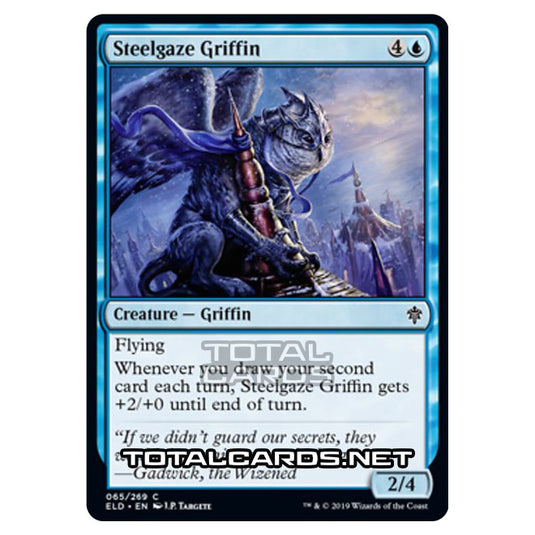 Magic The Gathering - Throne of Eldraine  - Steelgaze Griffin - 65/269