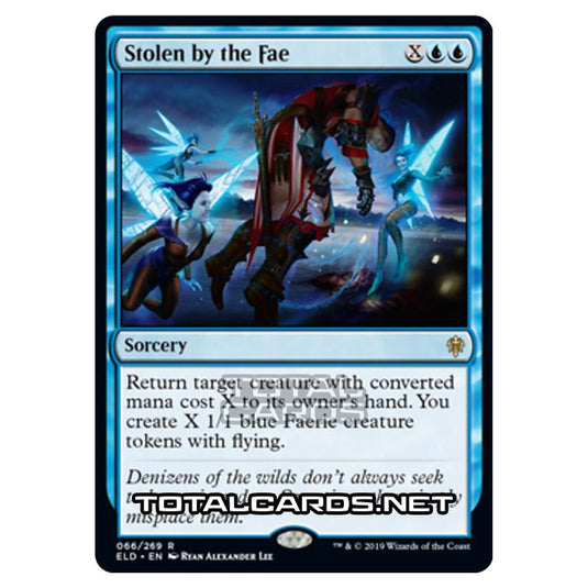 Magic The Gathering - Throne of Eldraine  - Stolen by the Fae - 66/269