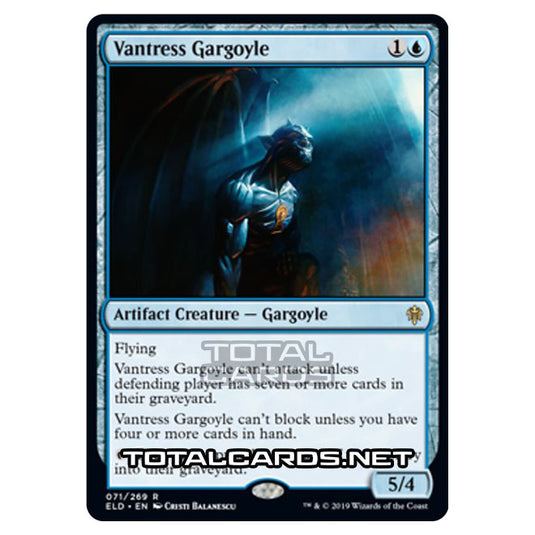 Magic The Gathering - Throne of Eldraine  - Vantress Gargoyle - 71/269