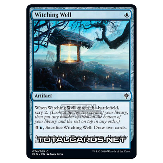 Magic The Gathering - Throne of Eldraine  - Witching Well - 74/269