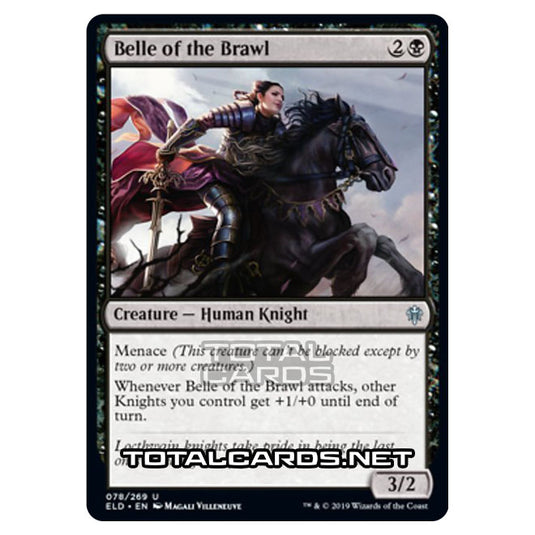 Magic The Gathering - Throne of Eldraine  - Belle of the Brawl - 78/269