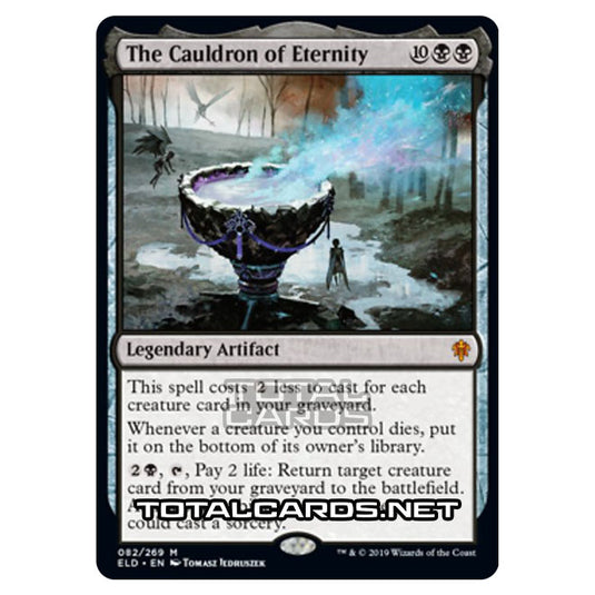 Magic The Gathering - Throne of Eldraine  - The Cauldron of Eternity - 82/269