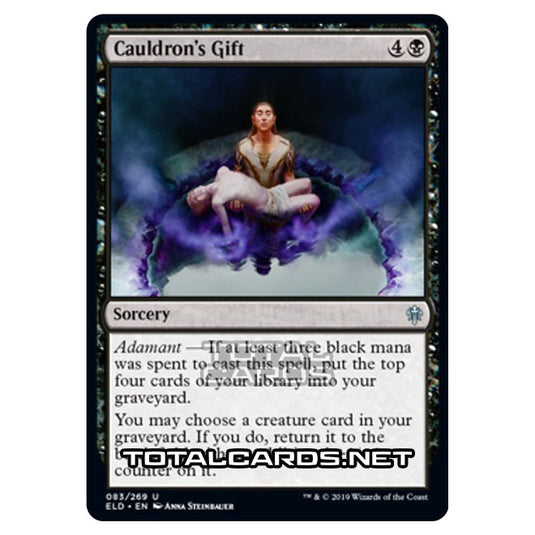 Magic The Gathering - Throne of Eldraine  - Cauldron's Gift - 83/269