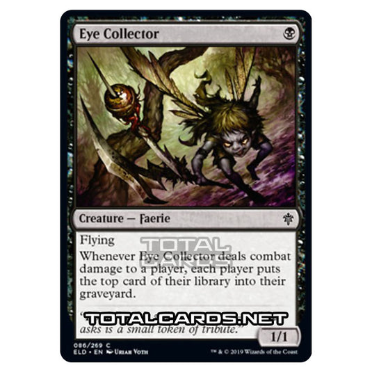 Magic The Gathering - Throne of Eldraine  - Eye Collector - 86/269