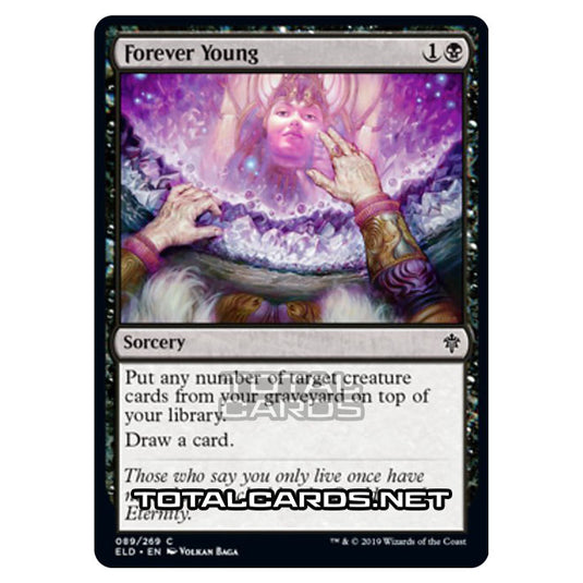 Magic The Gathering - Throne of Eldraine  - Forever Young - 89/269
