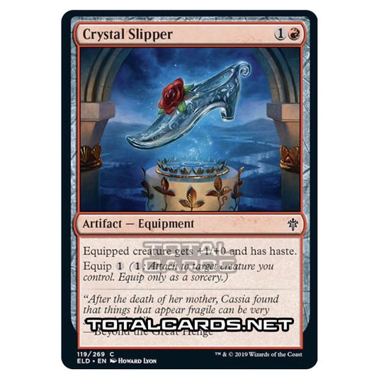 Magic The Gathering - Throne of Eldraine  - Crystal Slipper - 119/269