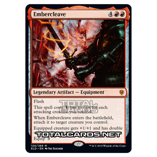 Magic The Gathering - Throne of Eldraine  - Embercleave - 120/269