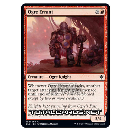 Magic The Gathering - Throne of Eldraine  - Ogre Errant - 132/269