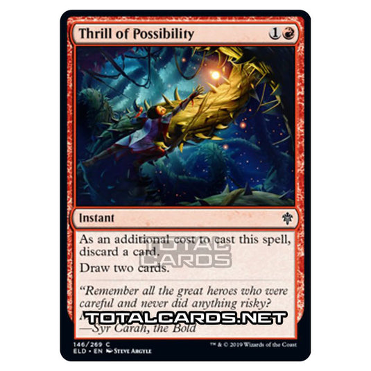 Magic The Gathering - Throne of Eldraine  - Thrill of Possibility - 146/269