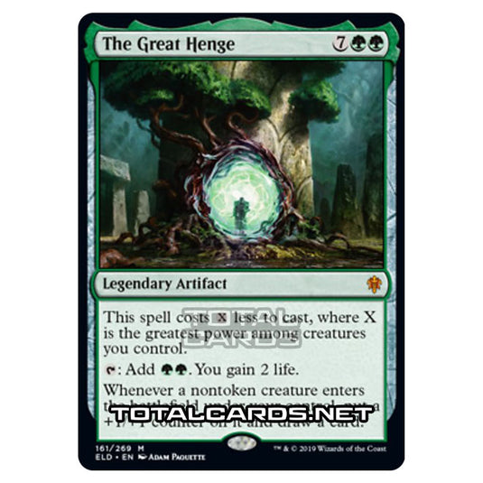 Magic The Gathering - Throne of Eldraine  - The Great Henge - 161/269