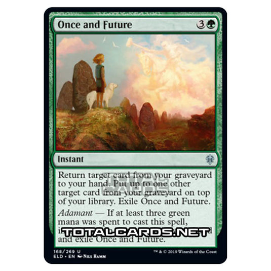 Magic The Gathering - Throne of Eldraine  - Once and Future - 168/269