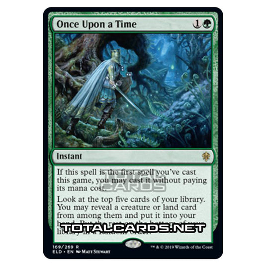 Magic The Gathering - Throne of Eldraine  - Once Upon a Time - 169/269