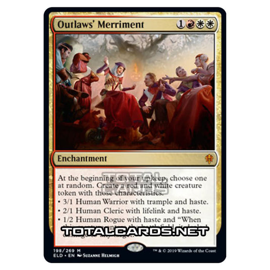 Magic The Gathering - Throne of Eldraine  - Outlaws' Merriment - 198/269