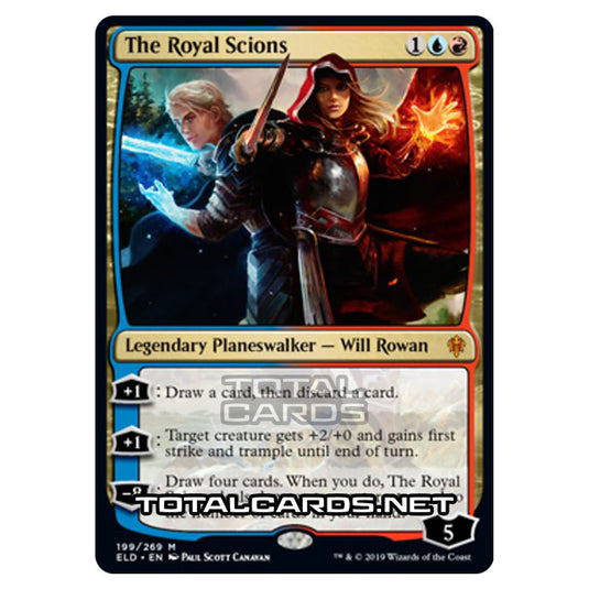 Magic The Gathering - Throne of Eldraine  - The Royal Scions - 199/269