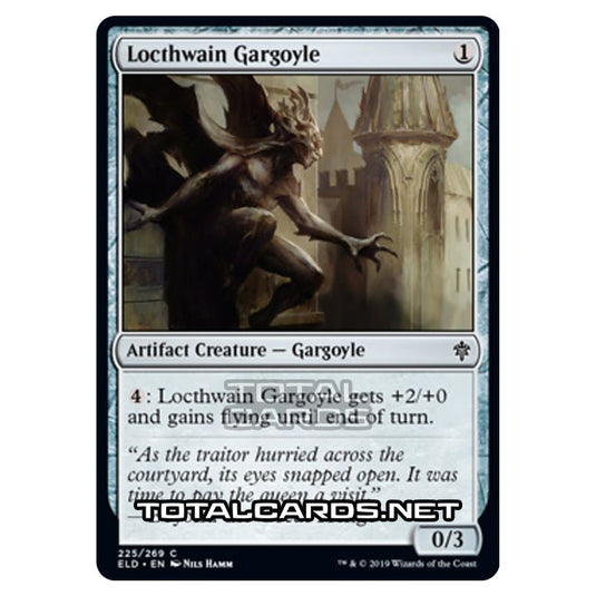 Magic The Gathering - Throne of Eldraine  - Locthwain Gargoyle - 225/269