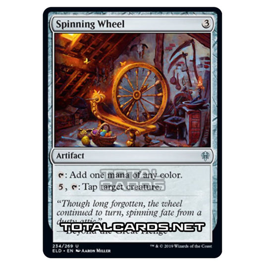 Magic The Gathering - Throne of Eldraine  - Spinning Wheel - 234/269