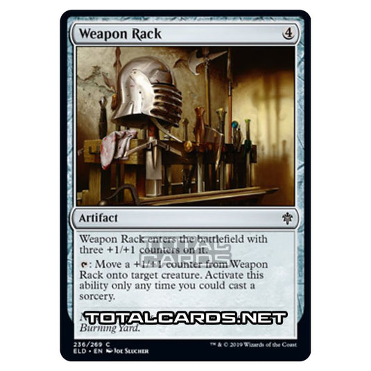 Magic The Gathering - Throne of Eldraine  - Weapon Rack - 236/269