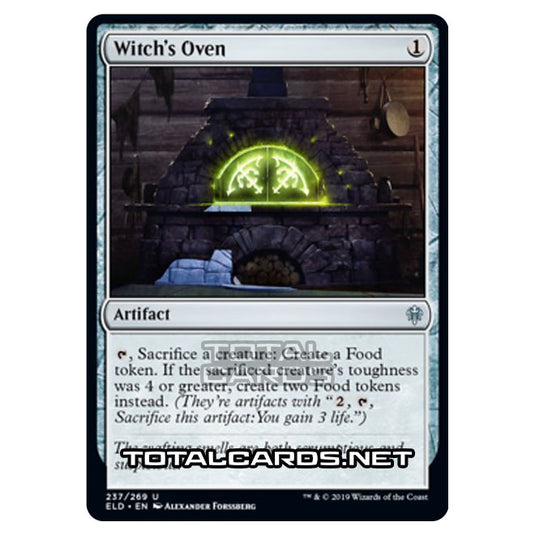 Magic The Gathering - Throne of Eldraine  - Witch's Oven - 237/269