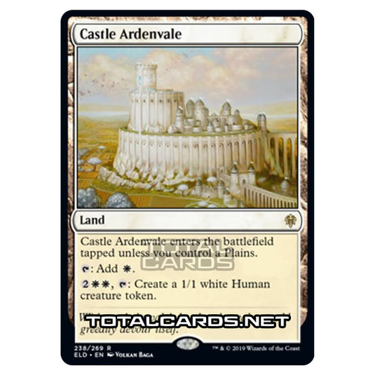 Magic The Gathering - Throne of Eldraine  - Castle Ardenvale - 238/269