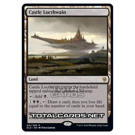 Magic The Gathering - Throne of Eldraine  - Castle Locthwain - 241/269